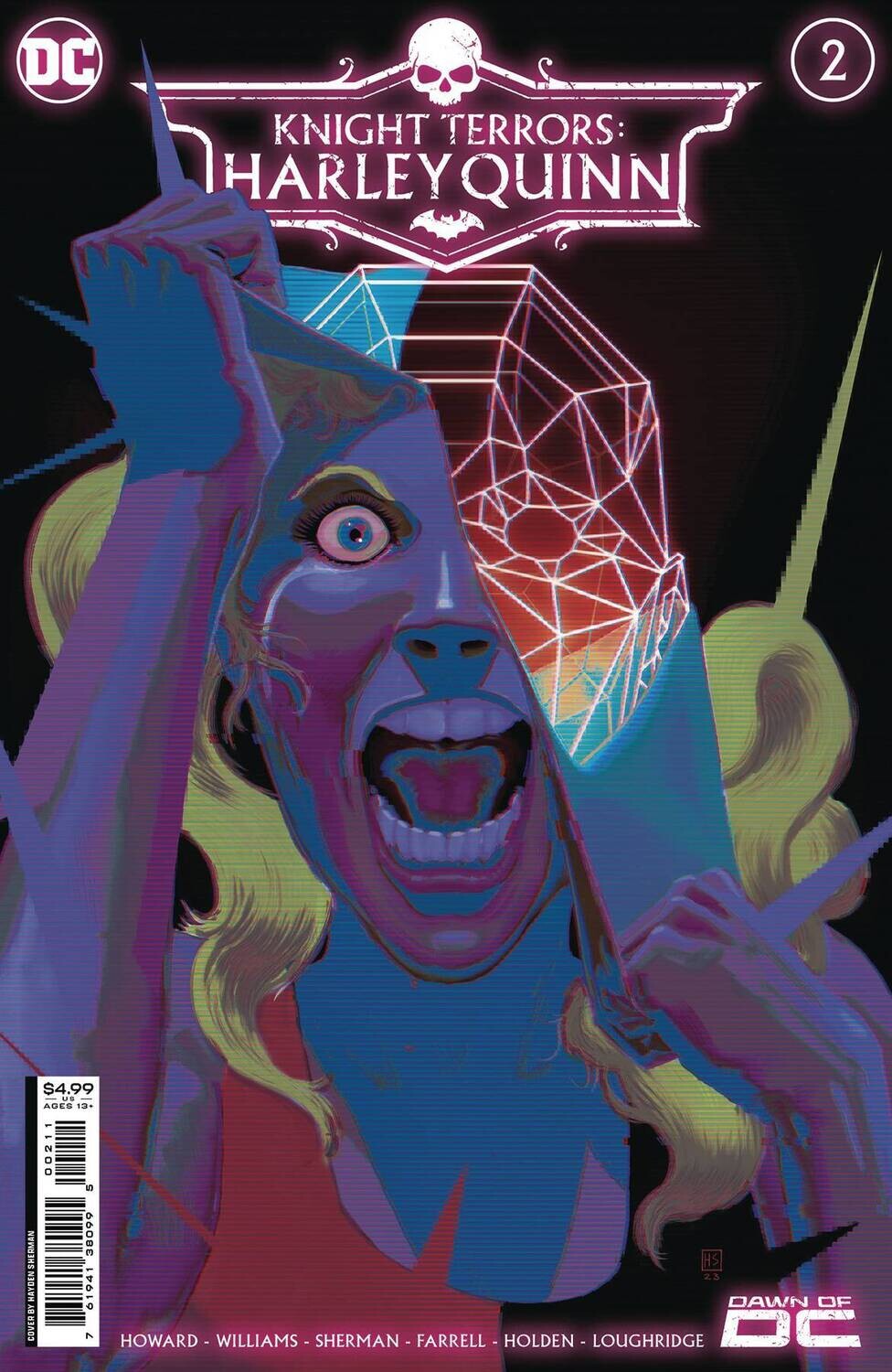 KNIGHT TERRORS HARLEY QUINN (2023) #2