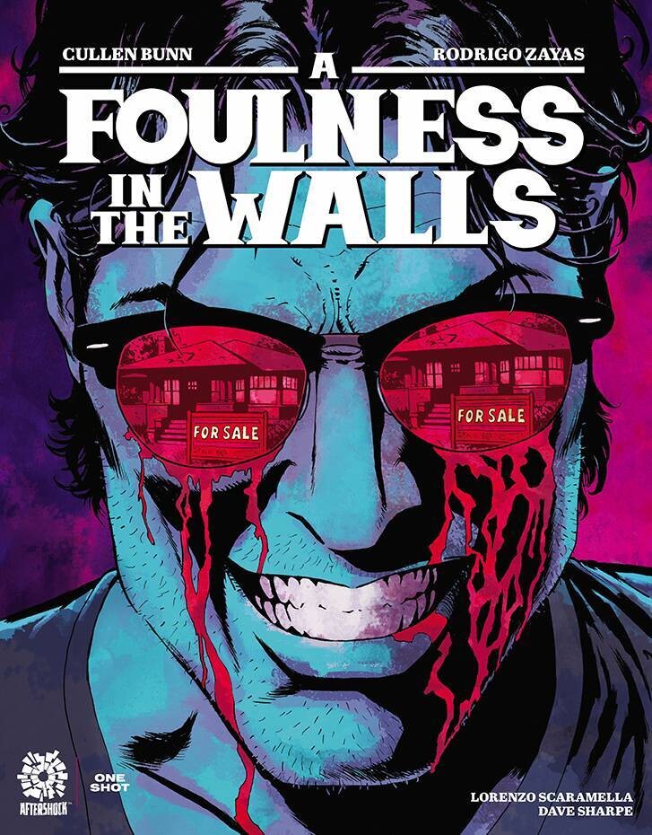 FOULNESS IN THE WALLS ONESHOT