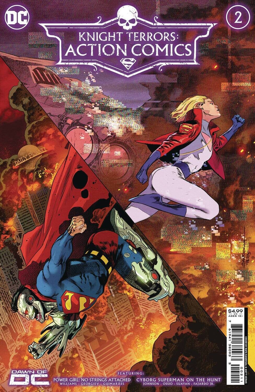 KNIGHT TERRORS ACTION COMICS (2023) #2