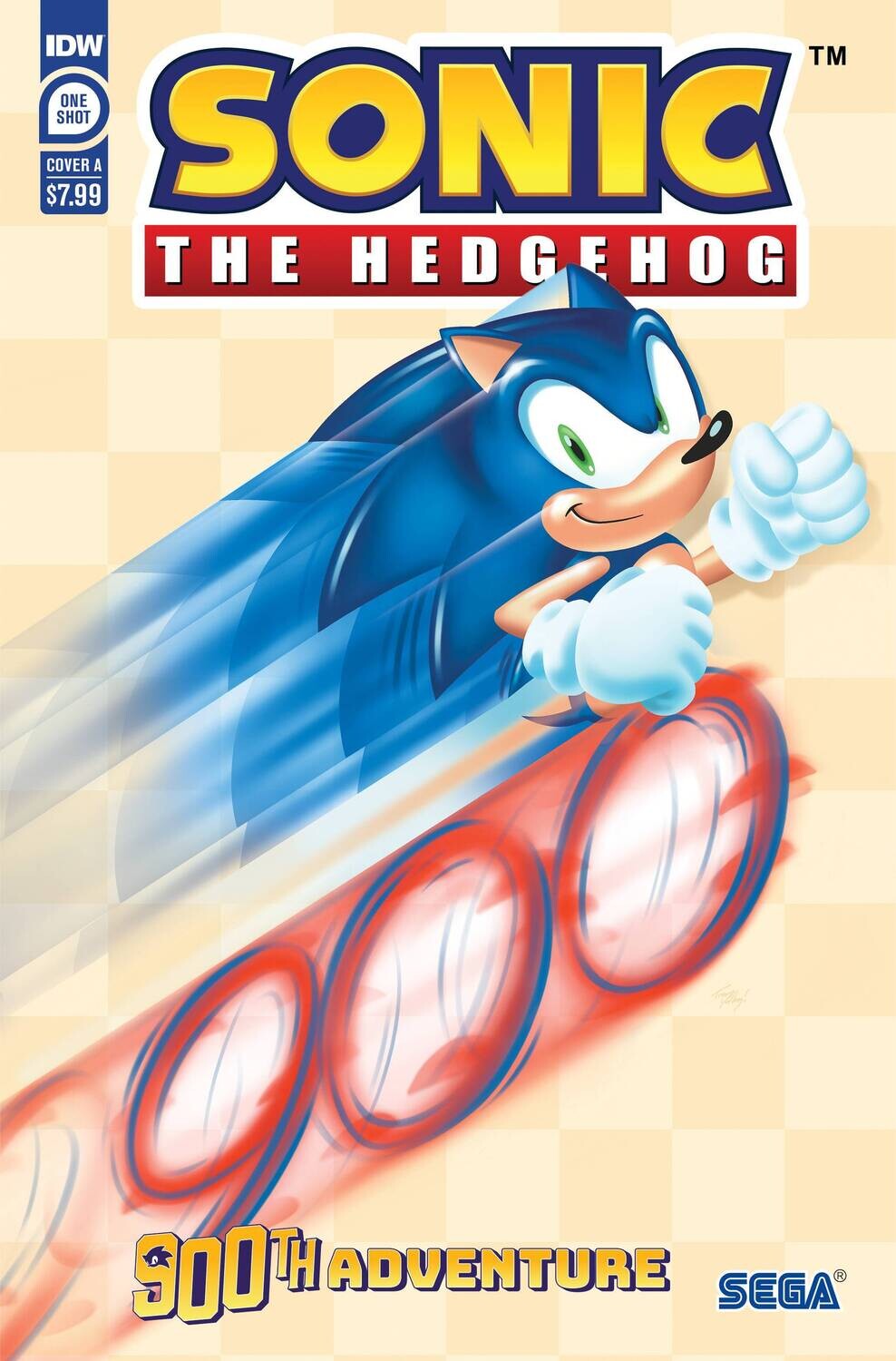 SONIC THE HEDGEHOGS 900TH ADVENTURE (2023)