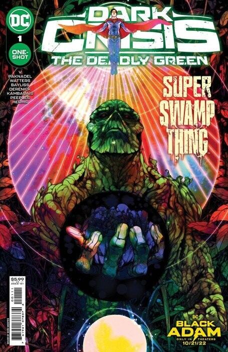 DARK CRISIS DEADLY GREEN (2022) #1