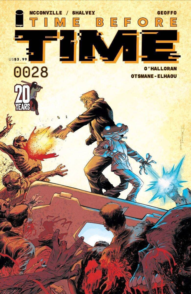 TIME BEFORE TIME (2023) #28 CVR C