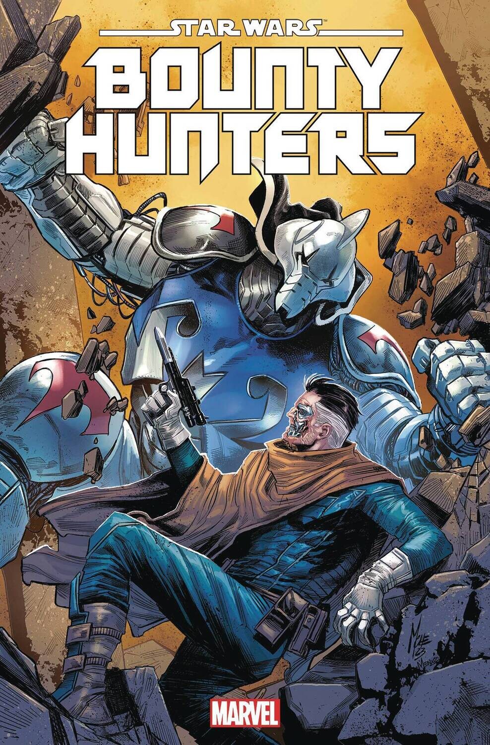 STAR WARS BOUNTY HUNTERS (2023) #39