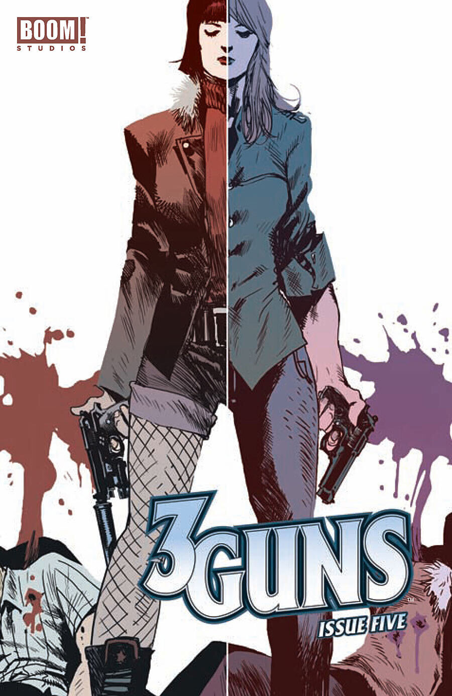 3 GUNS (2013) #5