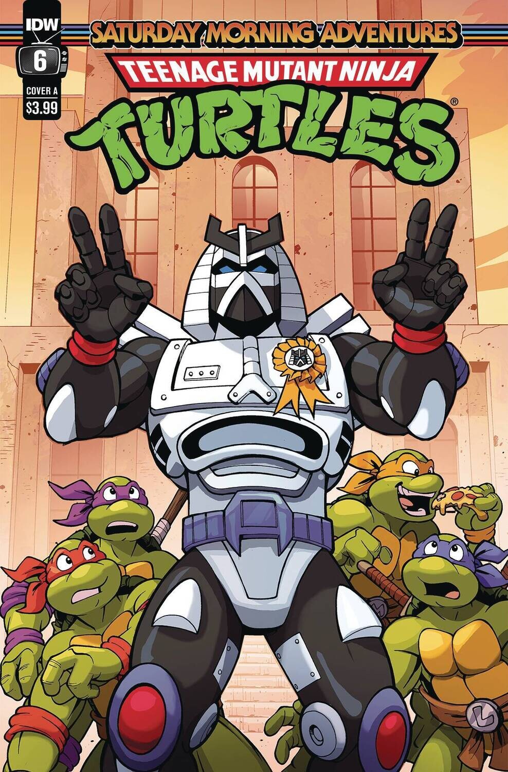 TMNT SATURDAY MORNING ADV (2023) #6