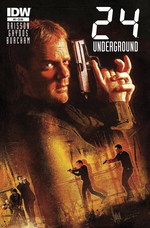 24 UNDERGROUND (2014) #5
