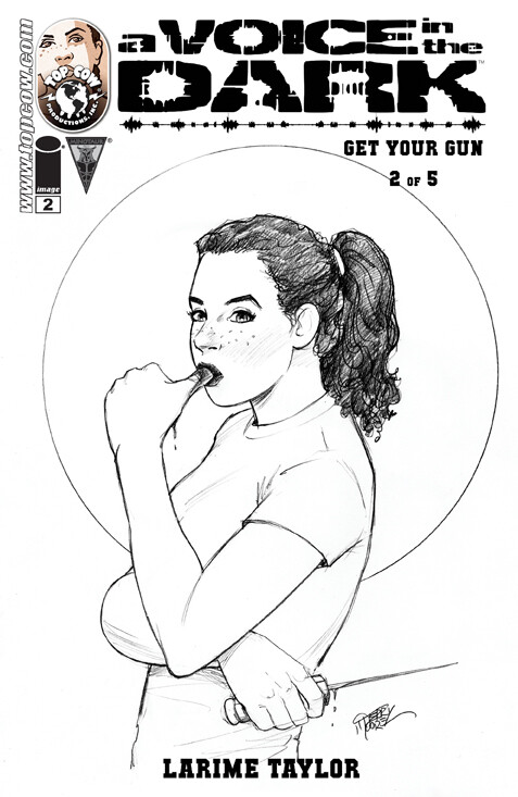 A VOICE IN THE DARK GET YOUR GUN (2015) #2 CVR B