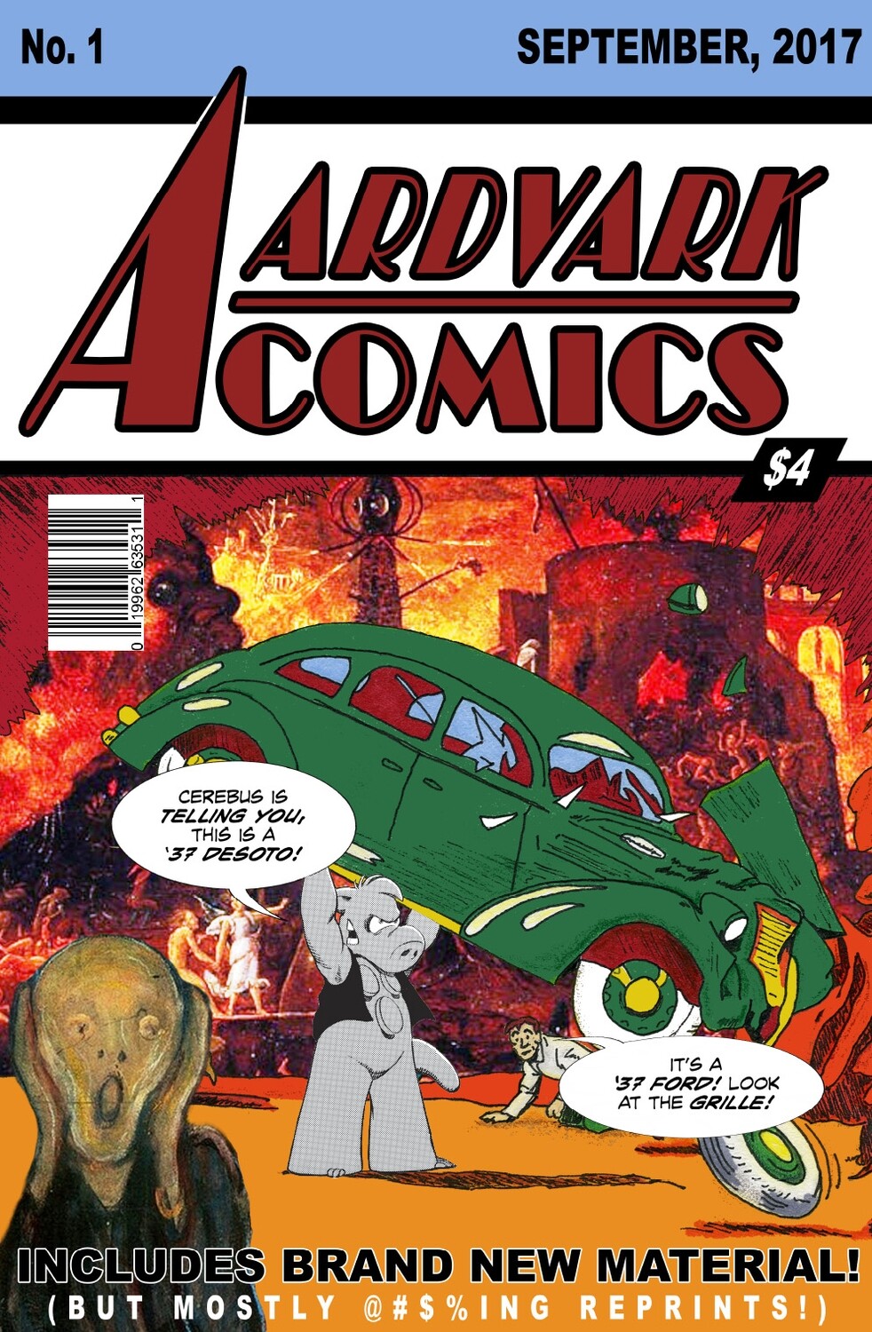AARDVARK COMICS (2017) #1