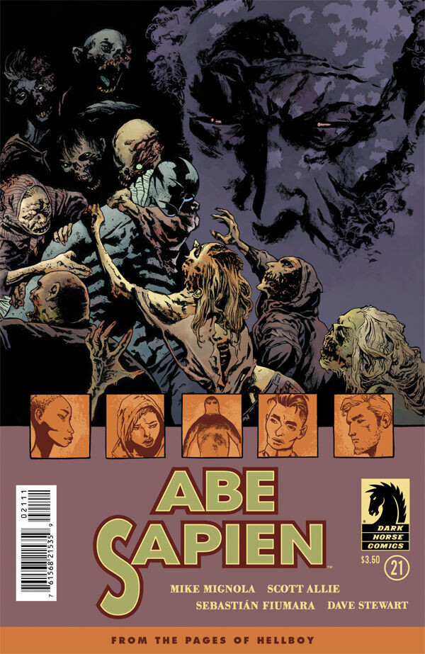 ABE SAPIEN (2015) #21