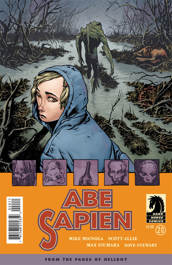 ABE SAPIEN (2015) #20