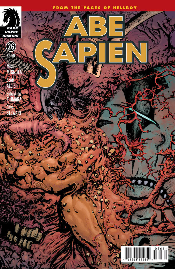 ABE SAPIEN (2015) #26