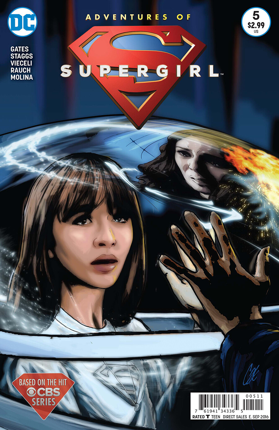 ADVENTURES OF SUPERGIRL (2016) #5