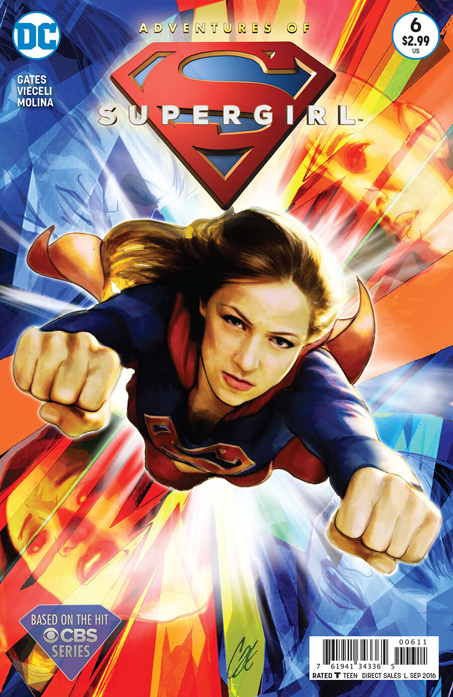 ADVENTURES OF SUPERGIRL (2016) #6