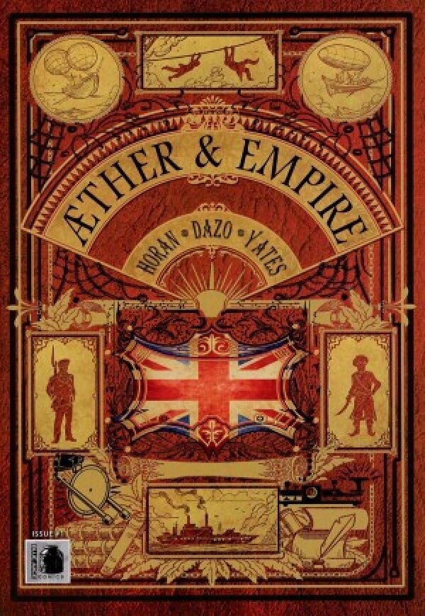 AETHER AND EMPIRE (2016) #1