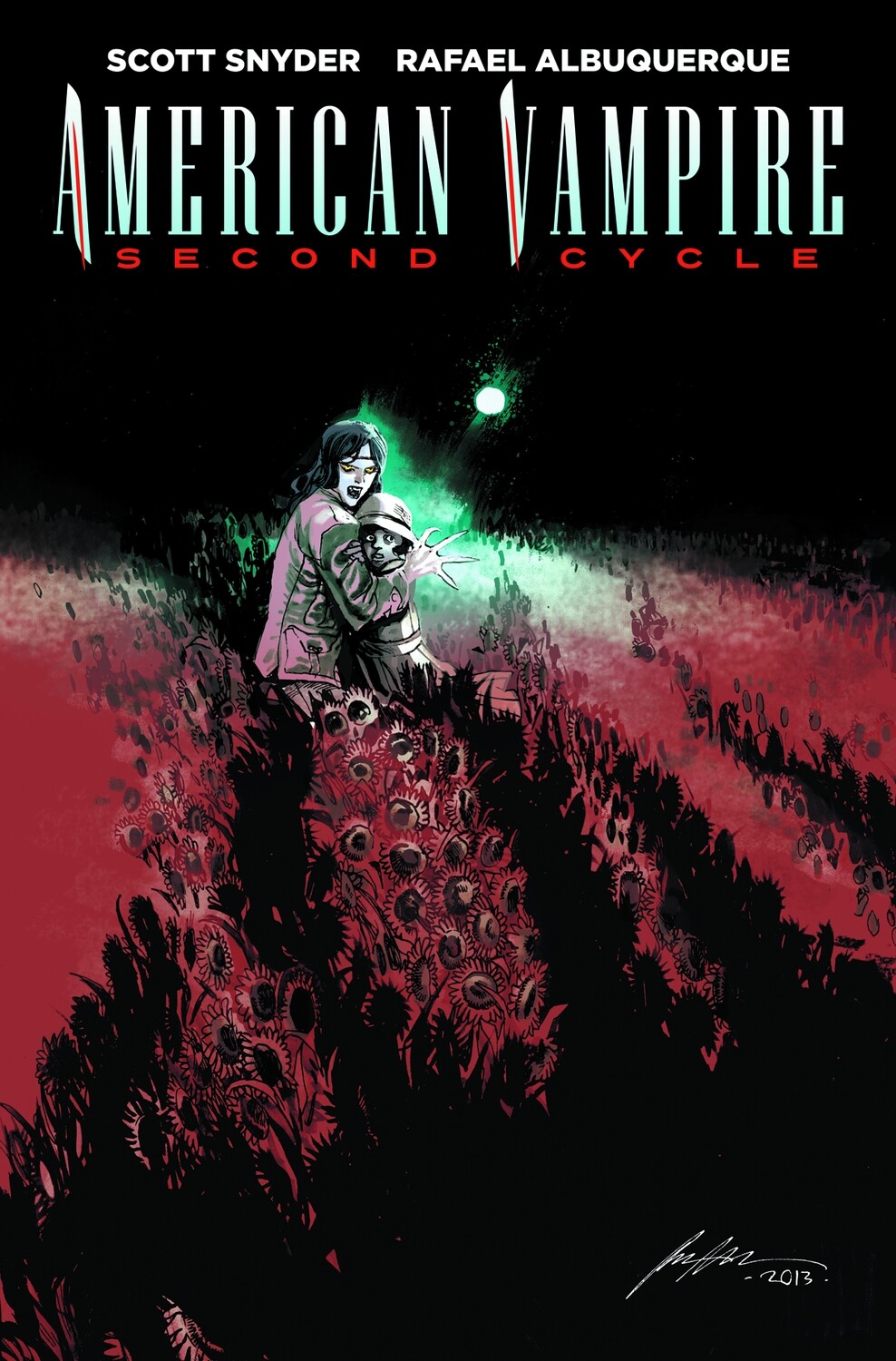 AMERICAN VAMPIRE SECOND CYCLE (2014) #2