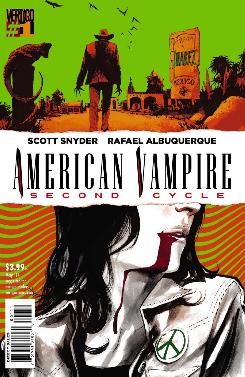 AMERICAN VAMPIRE SECOND CYCLE (2014) #1