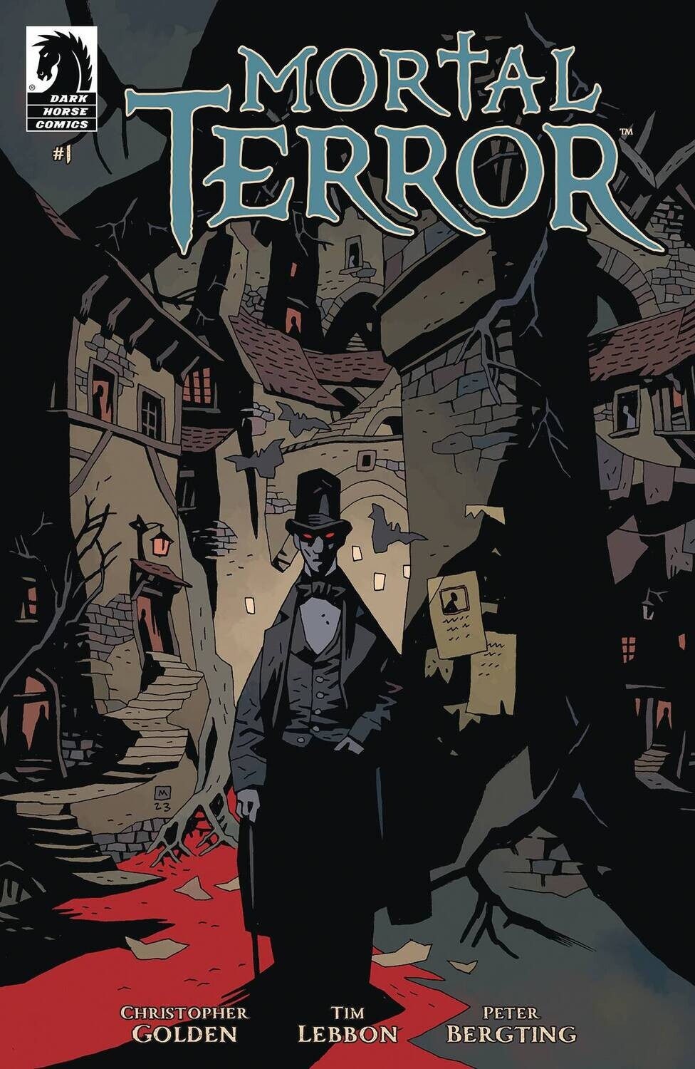 MORTAL TERROR (2023) #1 CVR B