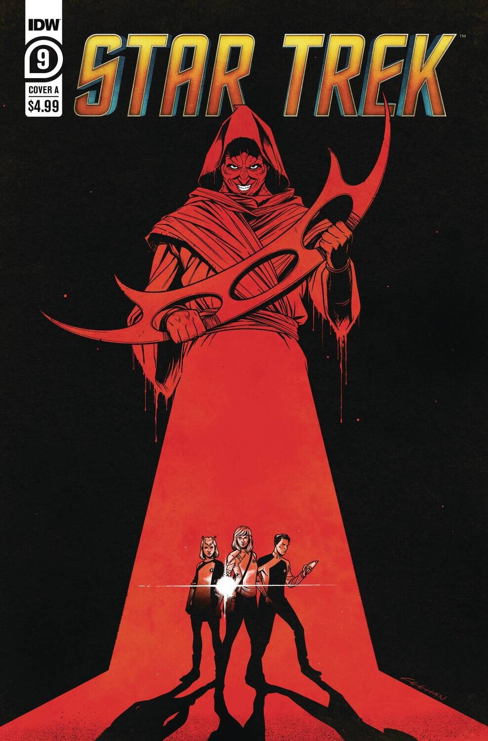 STAR TREK (2023) #9