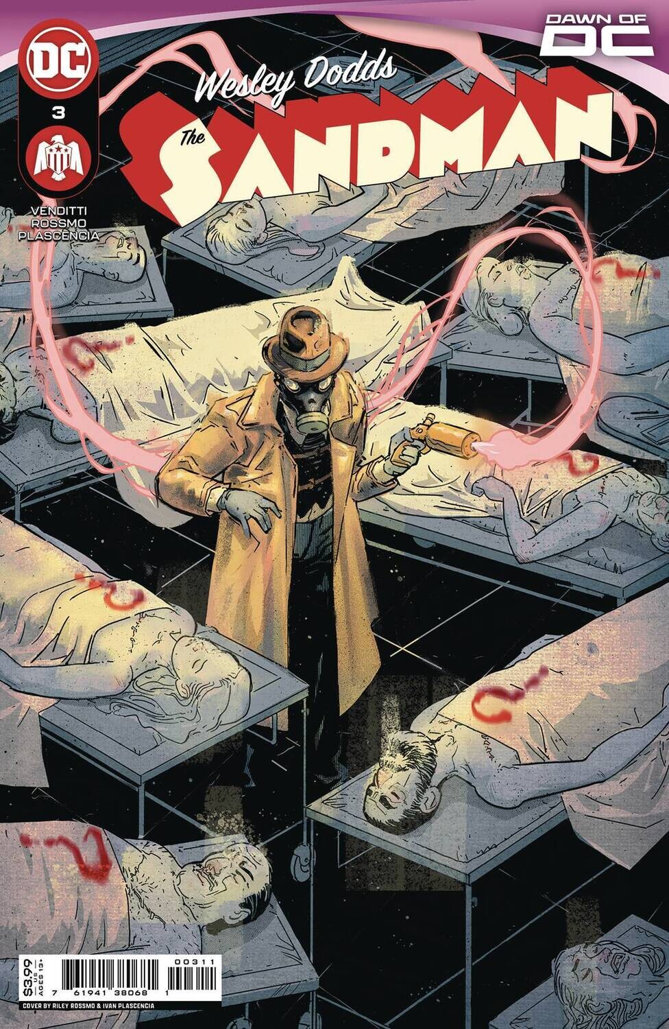 WESLEY DODDS THE SANDMAN (2023) #3