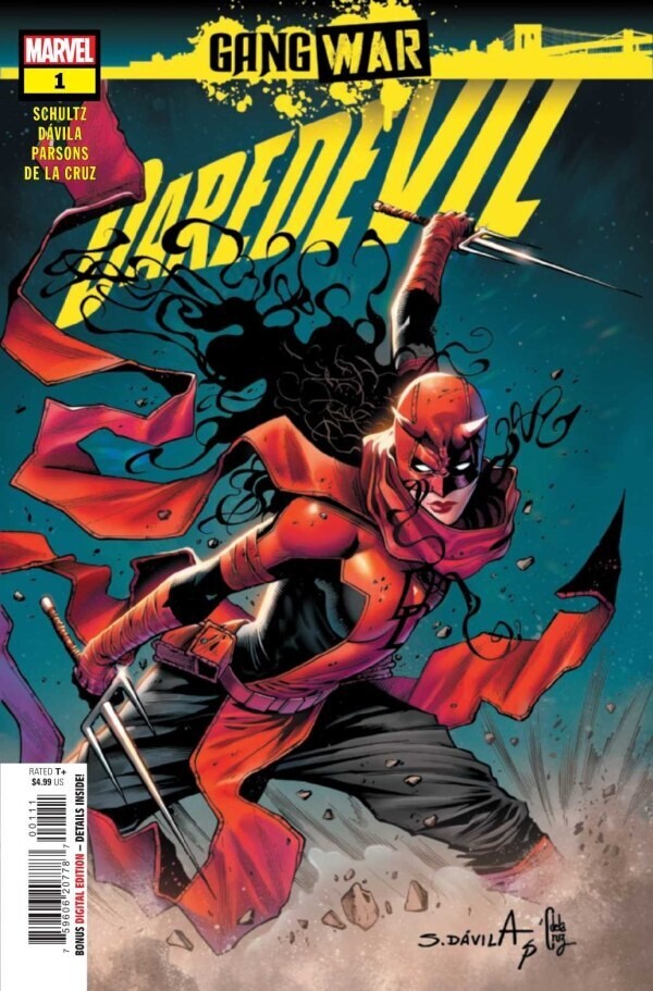 DAREDEVIL GANG WAR (2023) #1