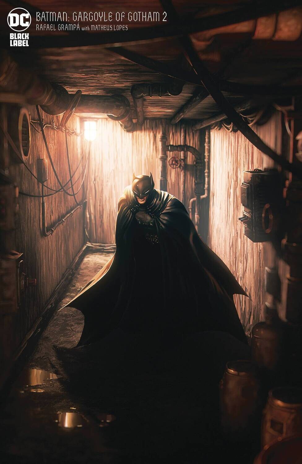 BATMAN GARGOYLE OF GOTHAM (2023) #2 CVR D