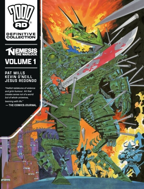 NEMESIS THE WARLOCK THE DEFINITIVE EDITION VOL. 1 TP