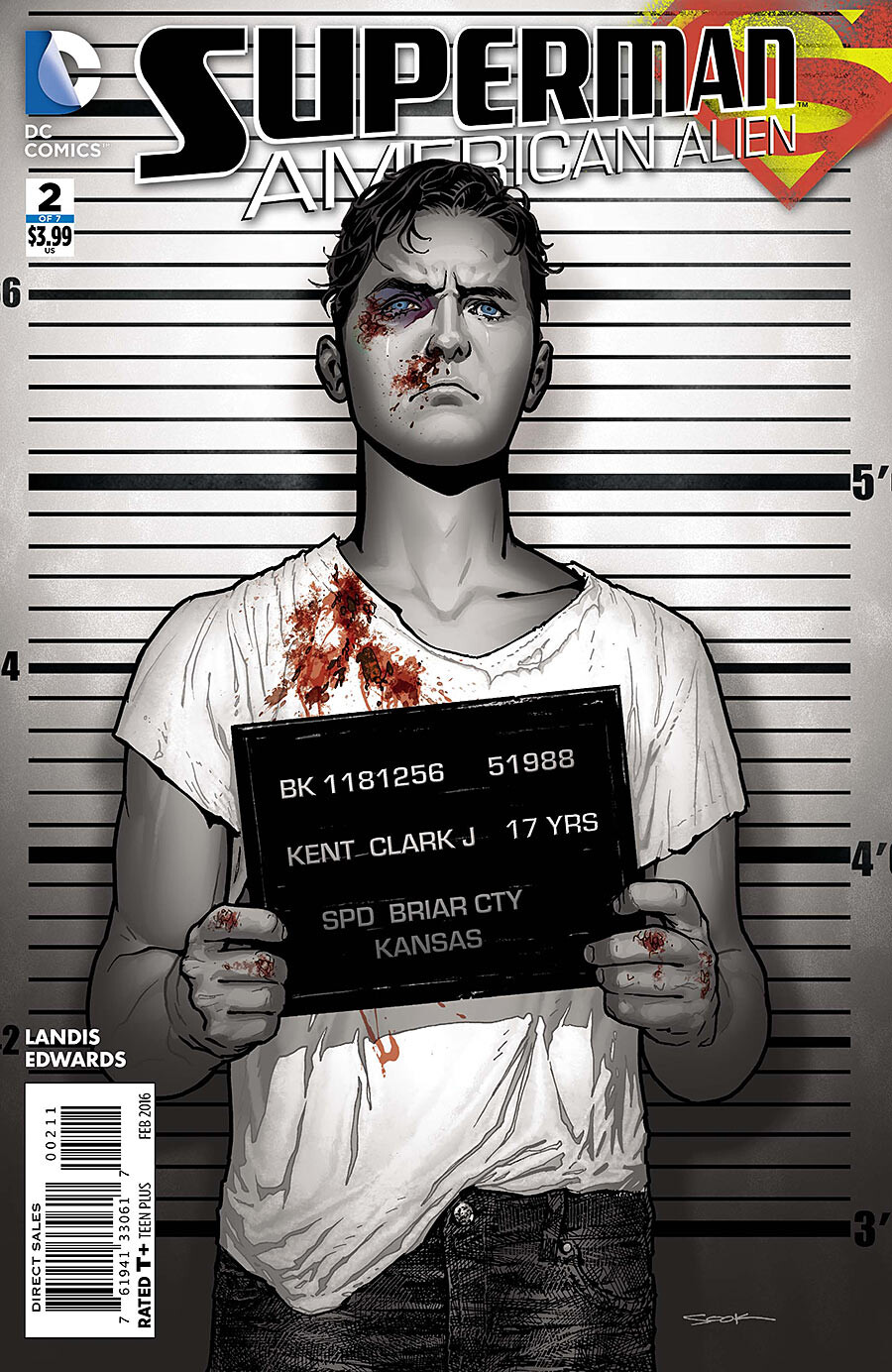 SUPERMAN AMERICAN ALIEN (2016) #2