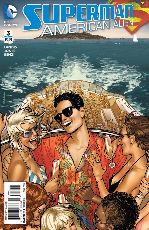 SUPERMAN AMERICAN ALIEN (2016) #3
