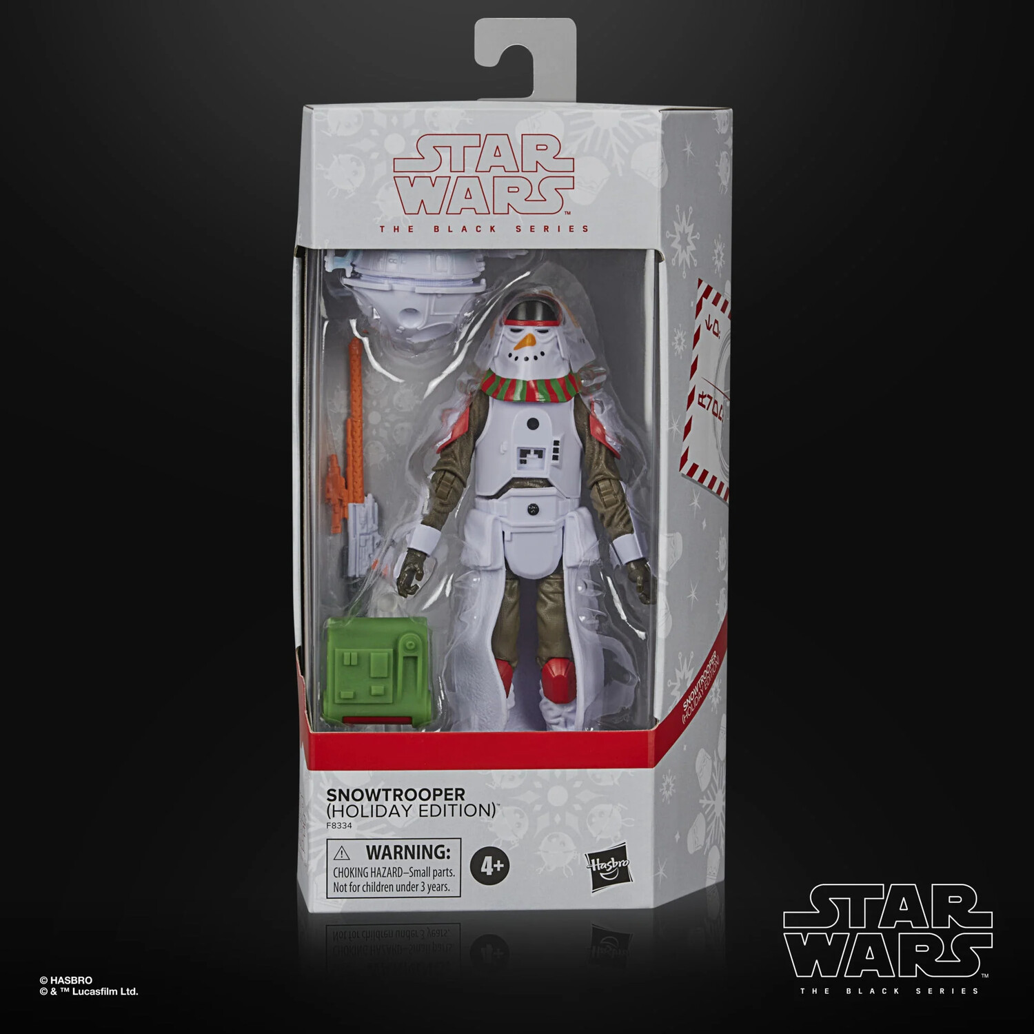 STAR WARS BLACK SERIES SNOWTROOPER (HOLIDAY EDITION)