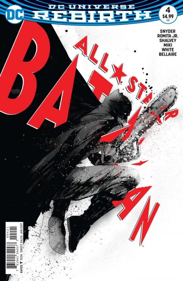 ALL STAR BATMAN (2016) #4 CVR B