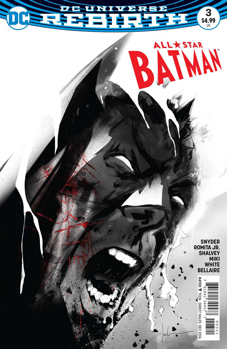 ALL STAR BATMAN (2016) #3 CVR B