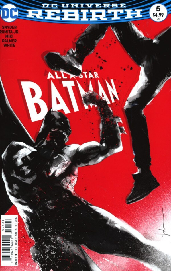 ALL STAR BATMAN (2016) #5 CVR C