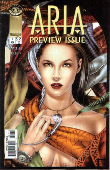 ARIA PREVIEW ISSUE (1999)