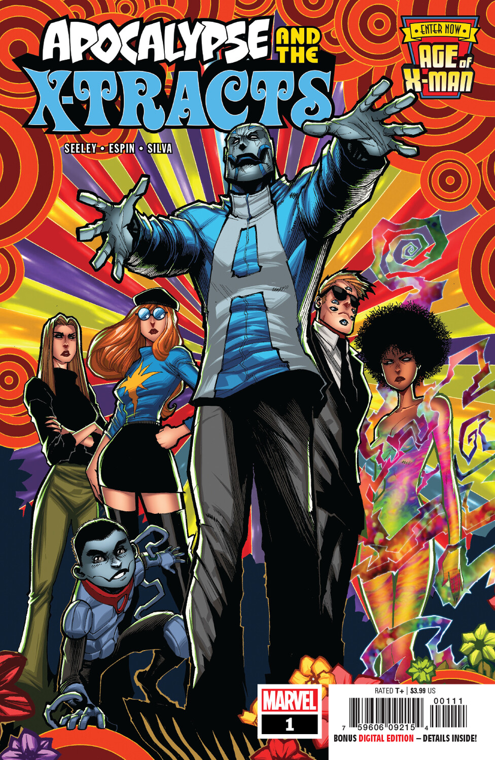 APOCALYPSE AND X-TRACTS (2019) #1