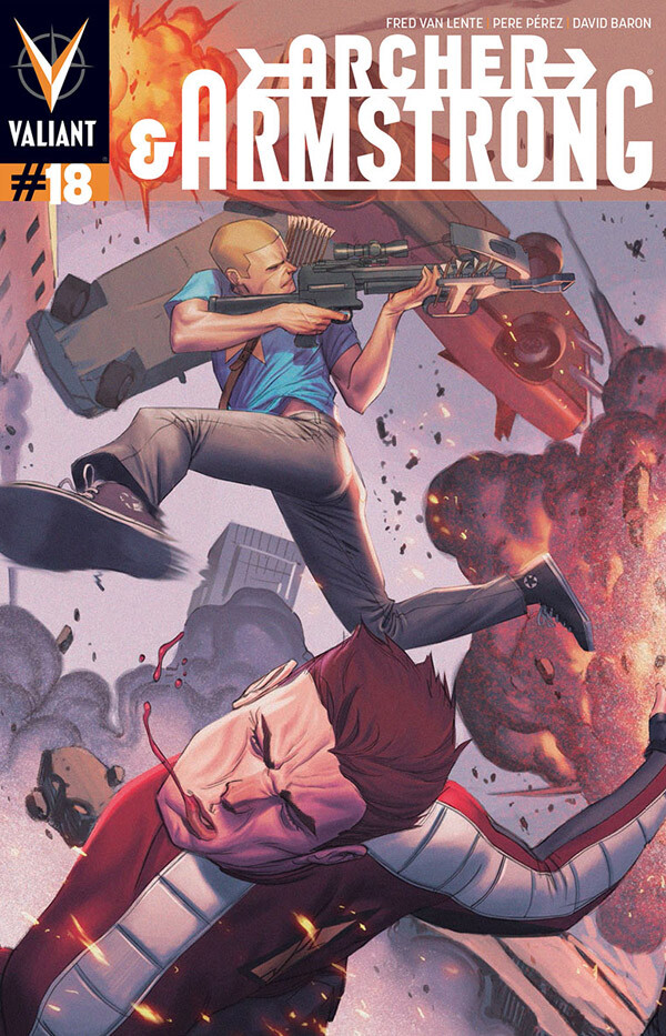 ARCHER &amp; ARMSTRONG (2014) #18