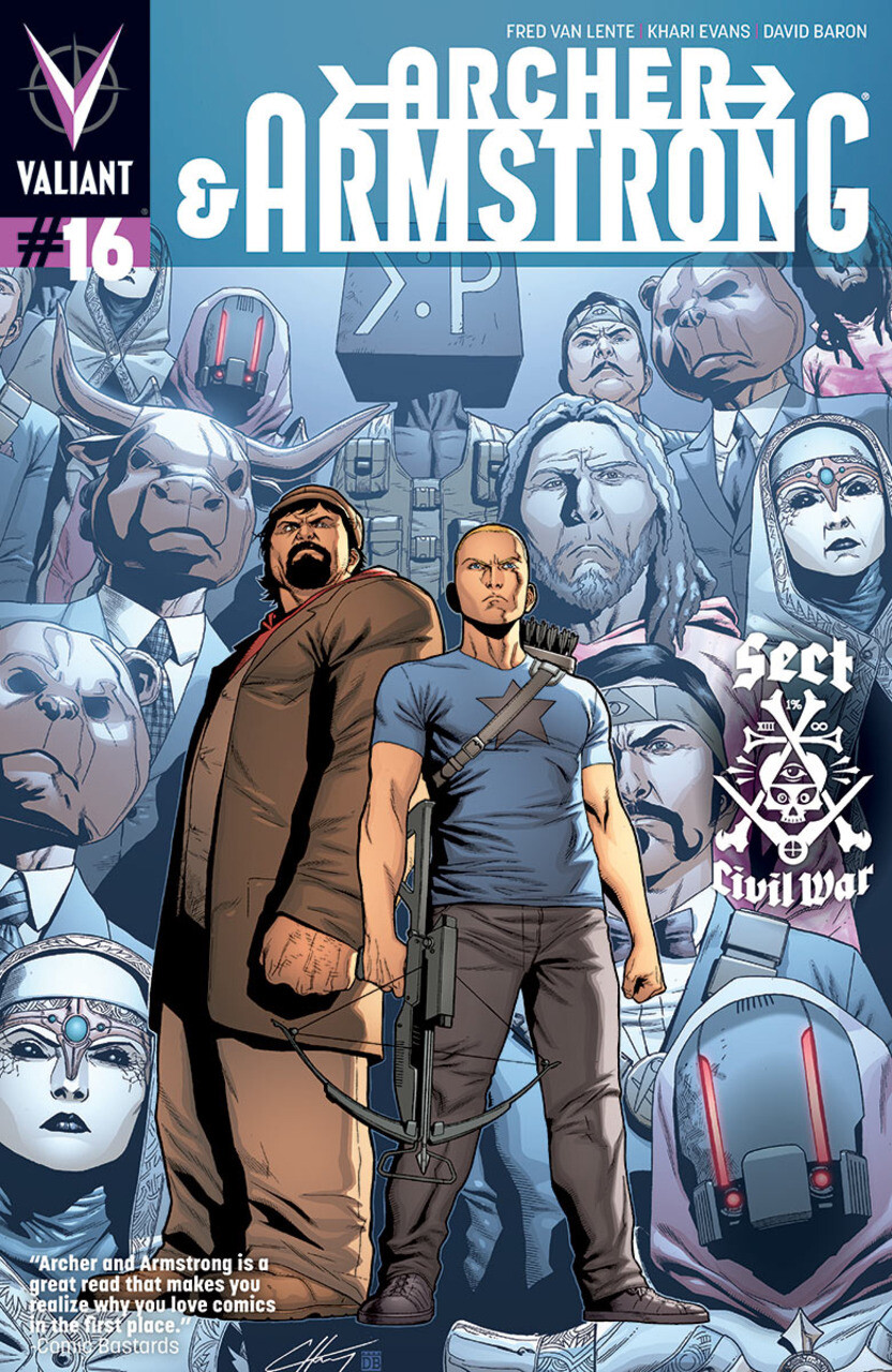 ARCHER &amp; ARMSTRONG (2013) #16