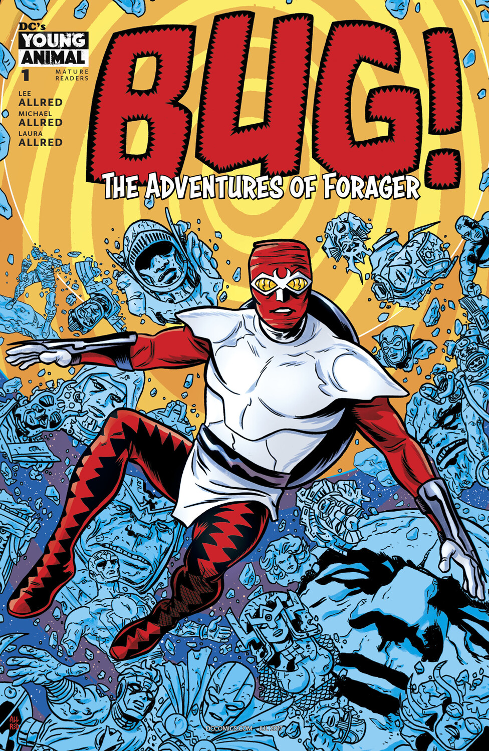 BUG THE ADVENTURES OF FORAGER (2017) #1