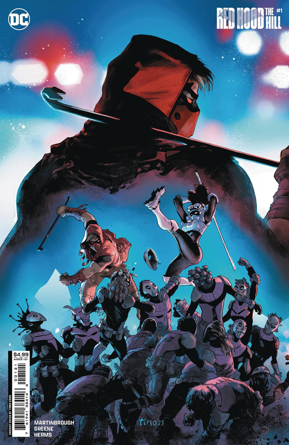 RED HOOD THE HILL (2024) #1 CVR B