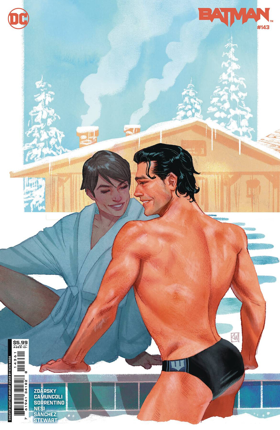 BATMAN (2024) #143 CVR D