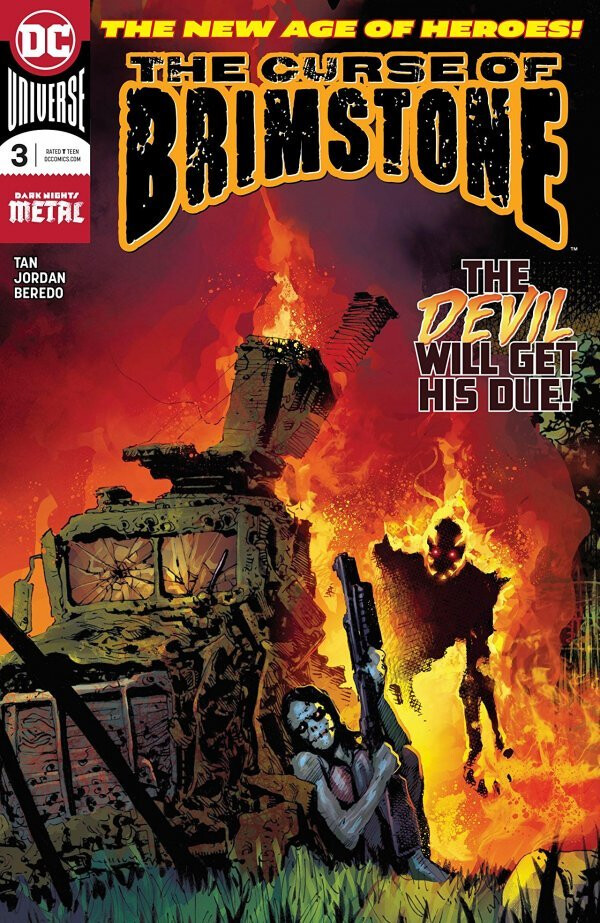 CURSE OF BRIMSTONE (2018) #3