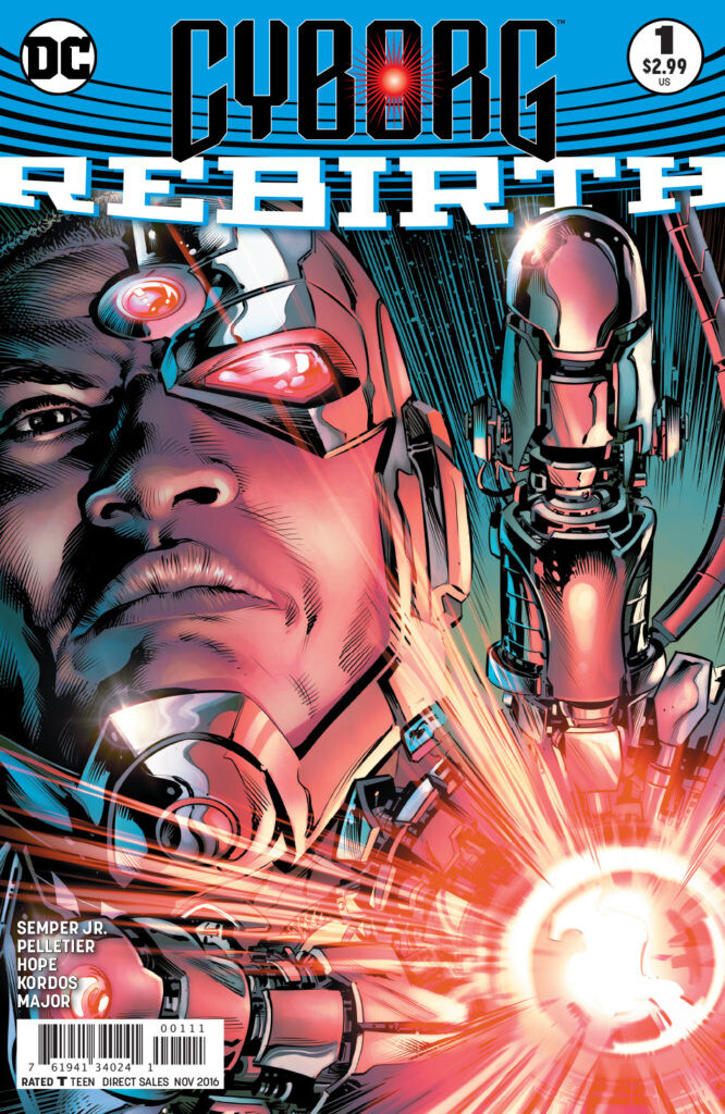 CYBORG REBIRTH (2016) #1