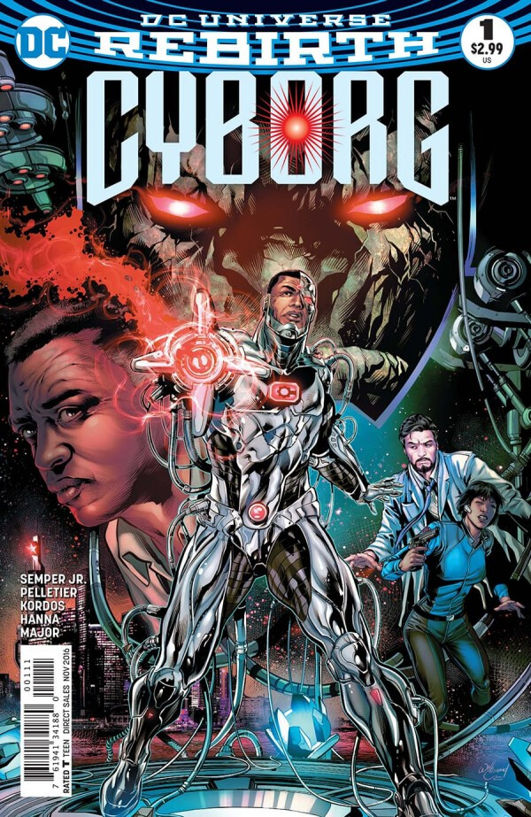 CYBORG (2016) #1