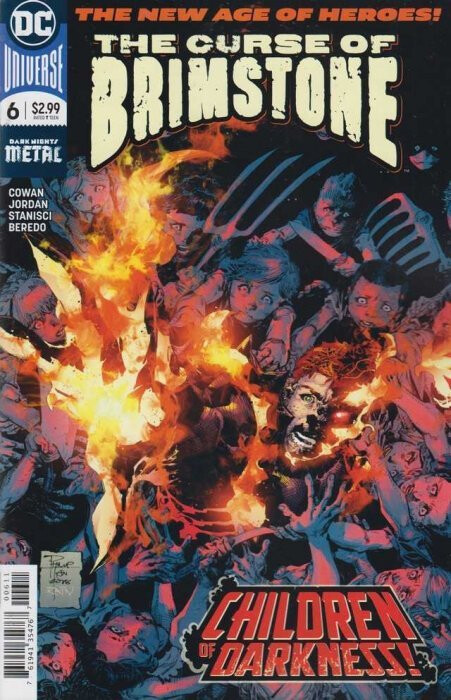 CURSE OF BRIMSTONE (2018) #6