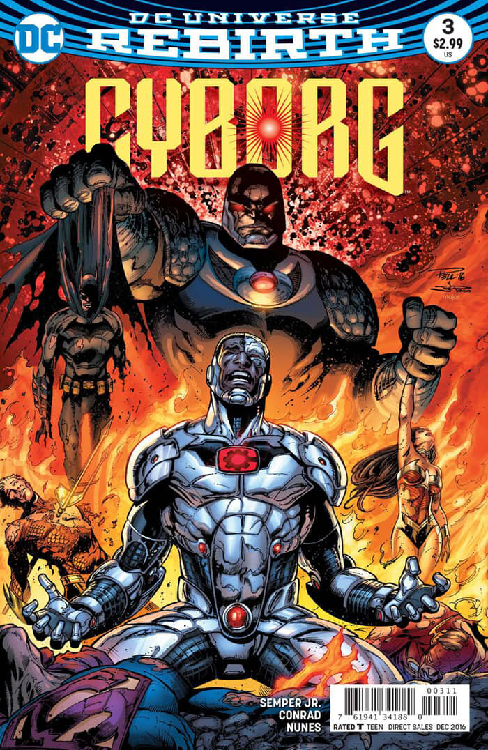 CYBORG (2016) #3