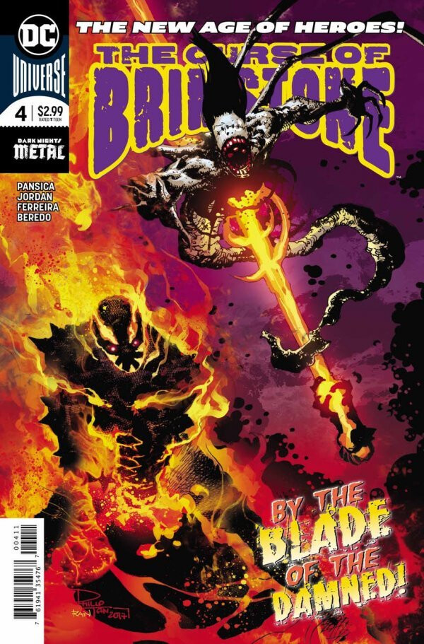 CURSE OF BRIMSTONE (2018) #4