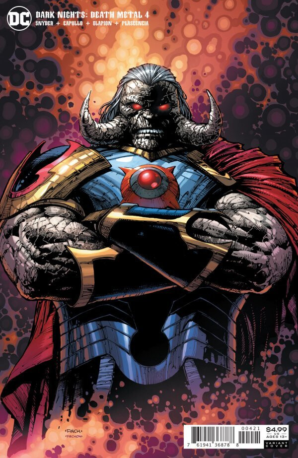 DARK NIGHTS DEATH METAL (2020) #4 CVR B