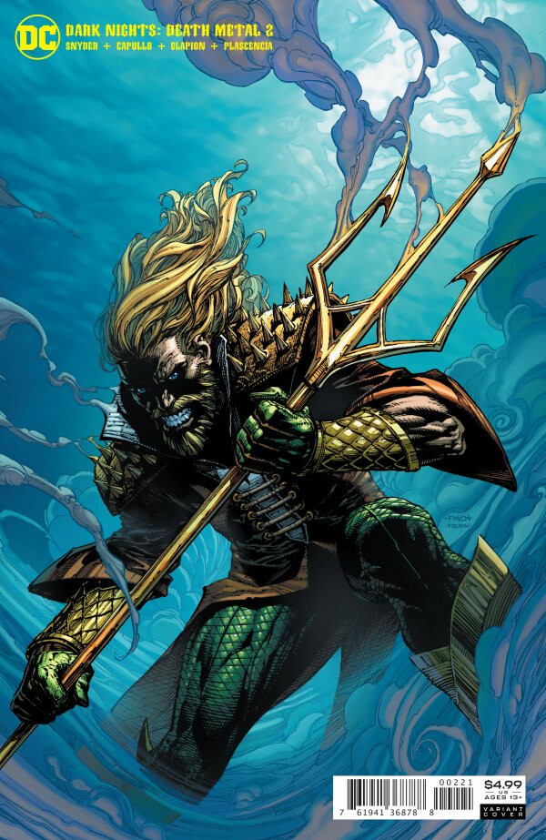 DARK NIGHTS DEATH METAL (2020) #2 CVR B
