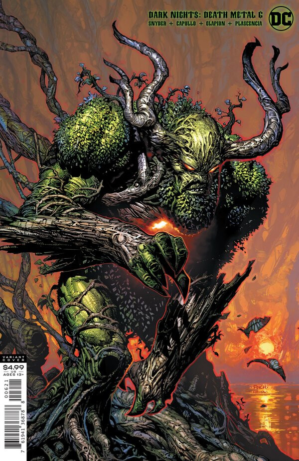 DARK NIGHTS DEATH METAL (2020) #6 CVR B