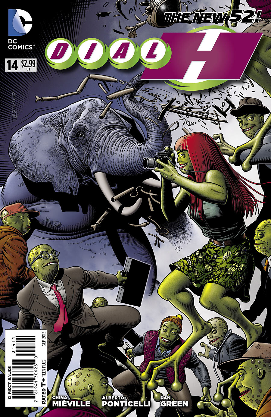 DIAL H (2013) #14