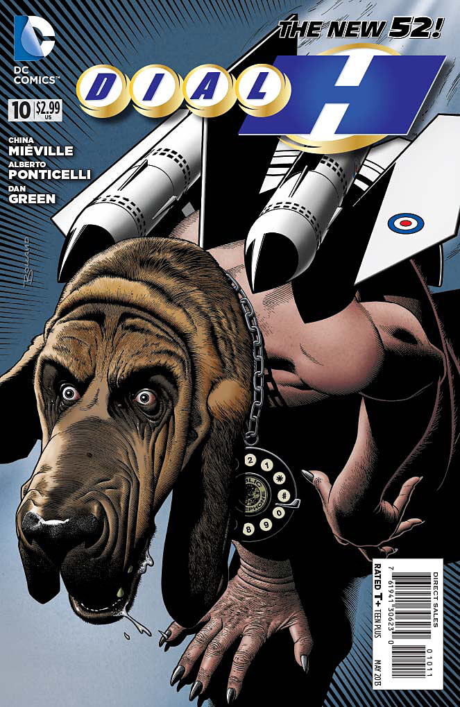 DIAL H (2013) #10